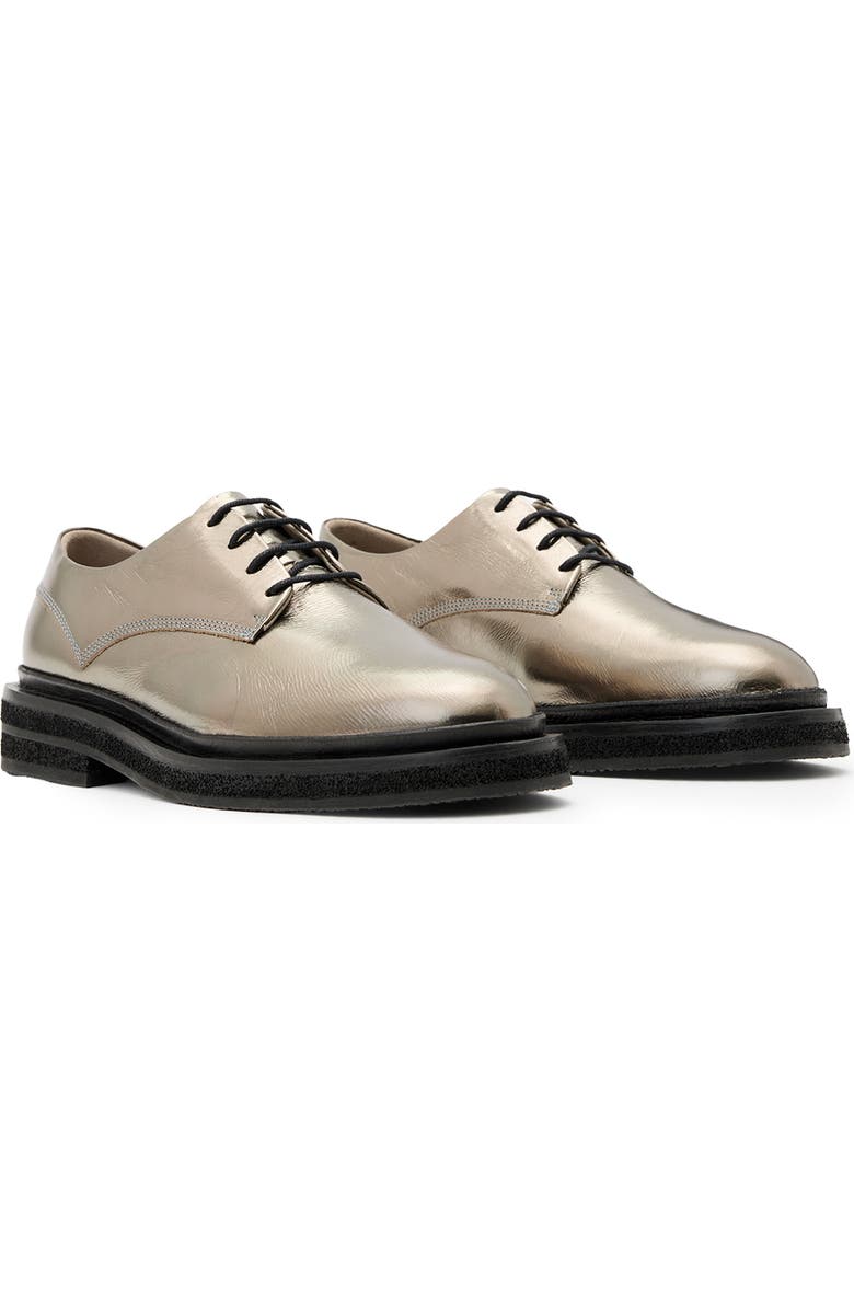AllSaints Escher Plain Toe Derby, Main, color,