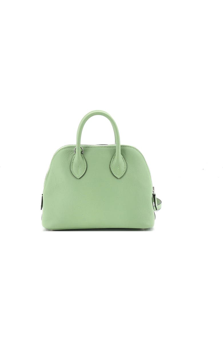 Pre-Owned Hermes Bolide 1923 Bag Evercolor Mini, Alternate, color, Vert Criquet