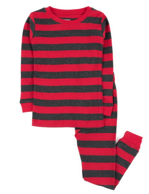 Cotton Two-Piece Pajamas, Stripes, Solids & Tie Dye (Toddler, Little Kid & Big Kid)