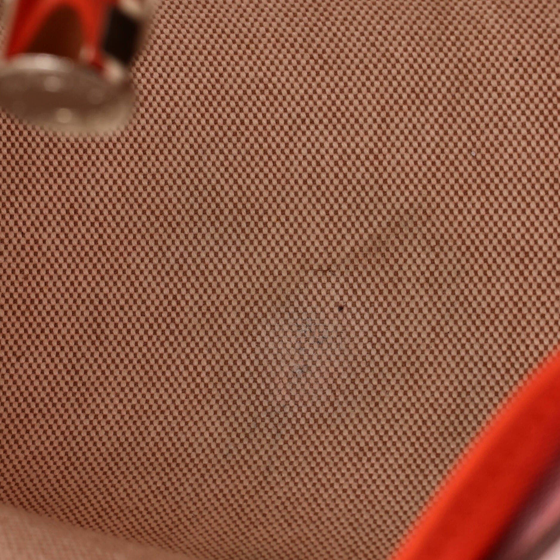 Herbag Zip Berline Vache Canvas and Leather 31, Alternate, color, Red