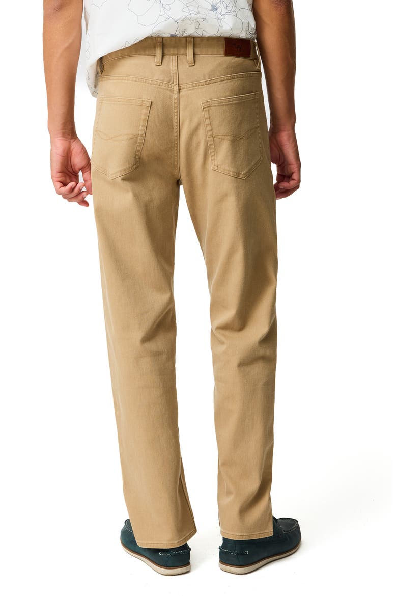 Selwyn Straight Leg Jeans, Alternate, color, SADDLE