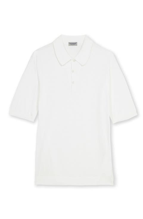 Isis Short Sleeve Knit Polo