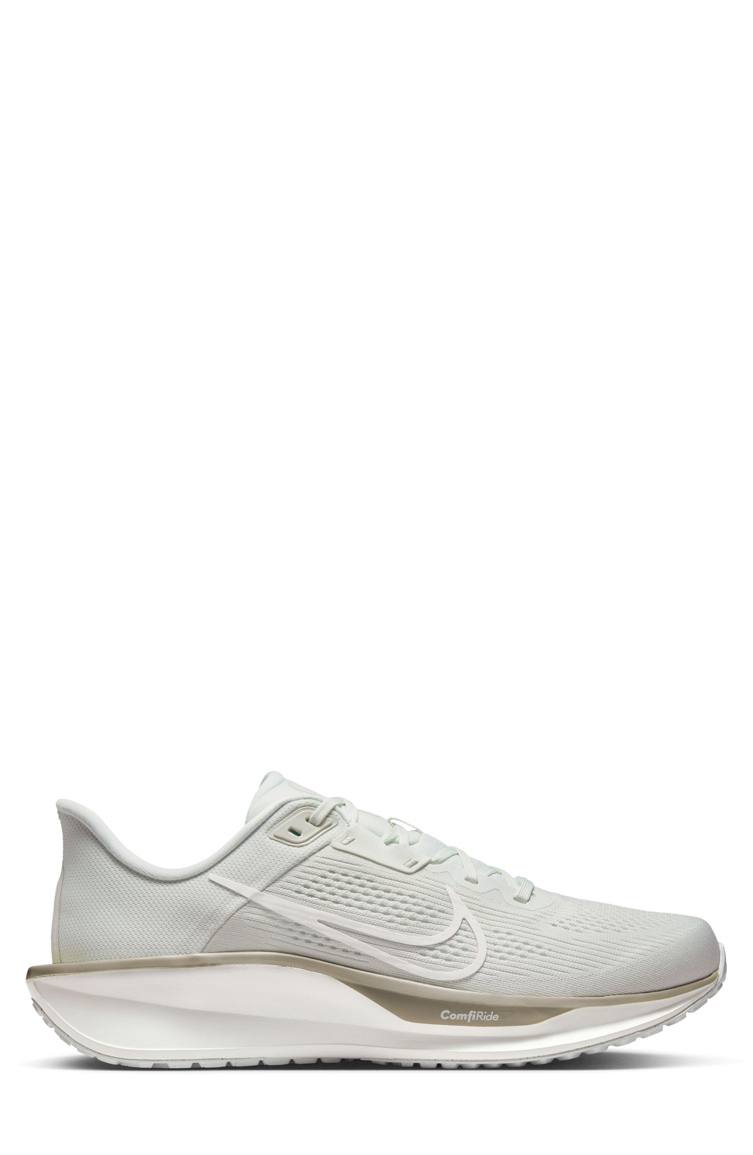 Quest 6 Running Shoe, Alternate, color, SPRUCE AURA/ SUMMIT WHITE