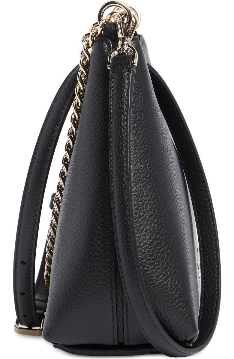 Kate Spade New York zippy convertible crossbody bag, Alternate, color, Black