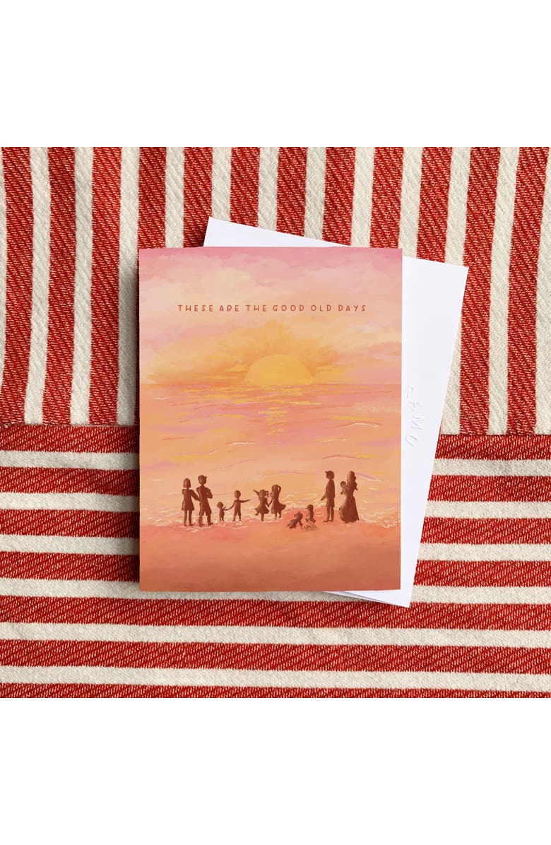 Ramus & Co Everyday Greeting Card Pack (3ct) "These Are The Good Old Days", Alternate, color, Multi-Pack