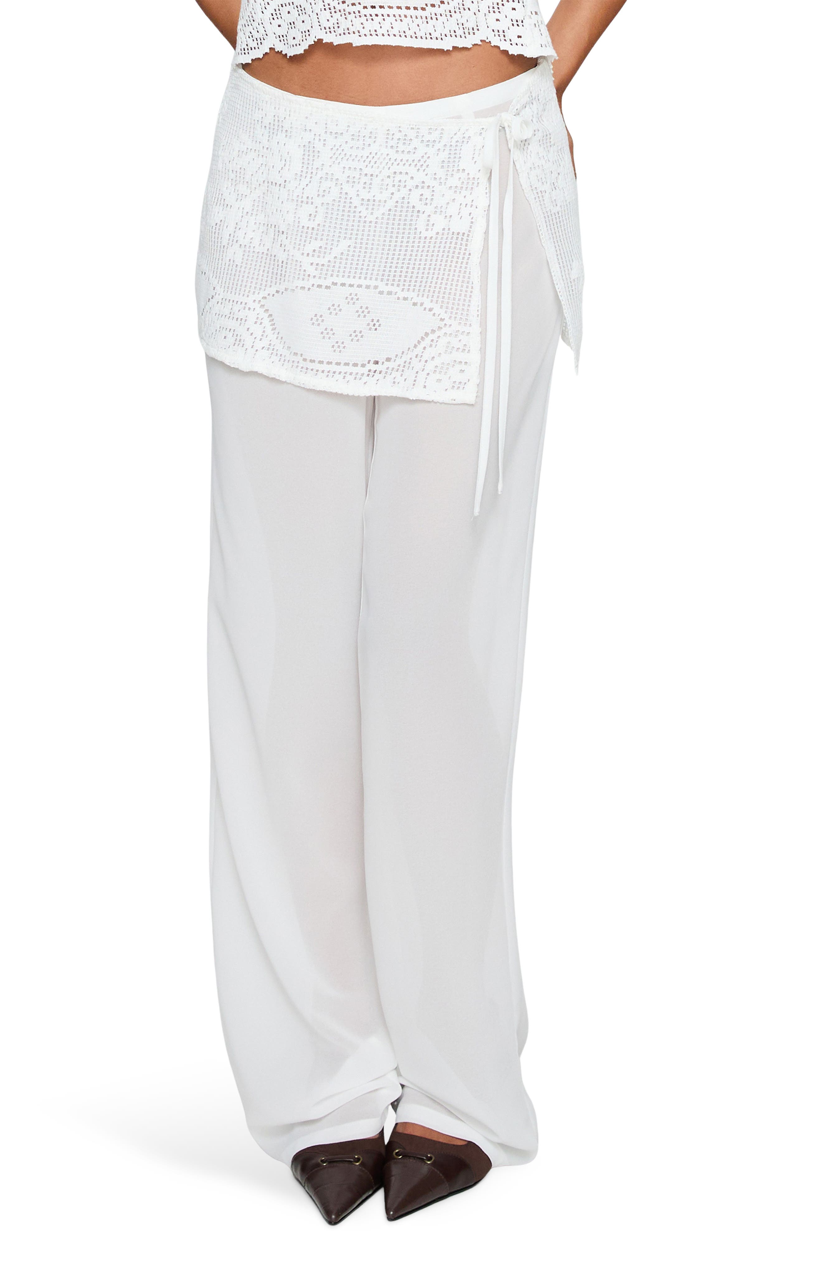 selected WHITE