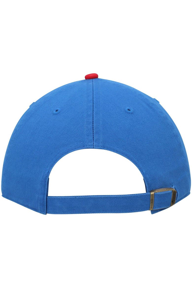 Men's '47 Blue Miami Marlins City Connect Clean Up Adjustable Hat, Alternate, color, Blue