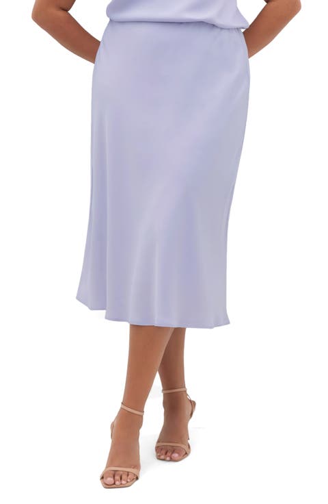 Miranda A-Line Midi Skirt