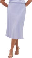City Chic Miranda A-Line Midi Skirt