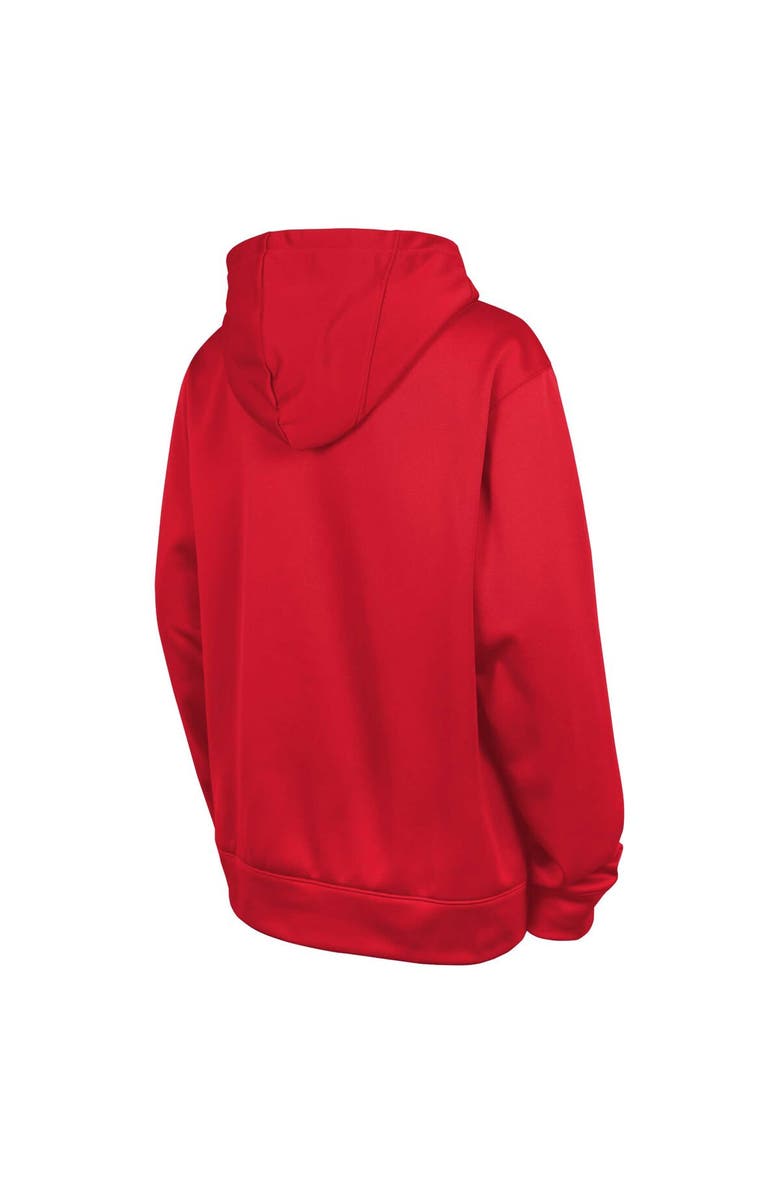 Nike Youth Nike Red Chicago Bulls Spotlight Performance Pullover Hoodie, Alternate, color, Red