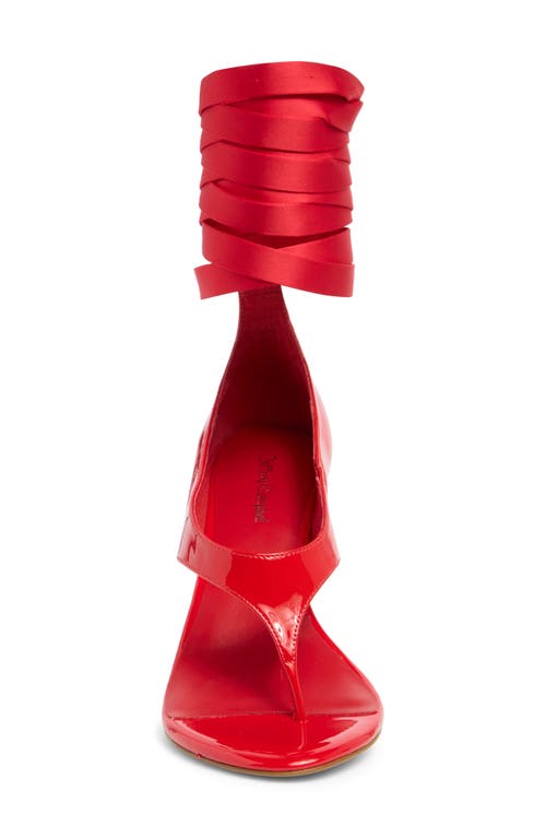 Jeffrey Campbell Ysabela Sandal In Red