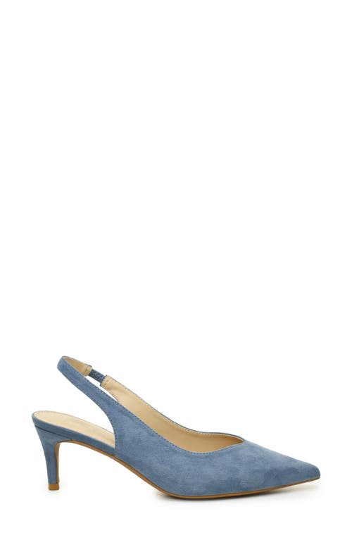 NICOLE MILLER NICOLE MILLER V-CUT SLINGBACK PUMP