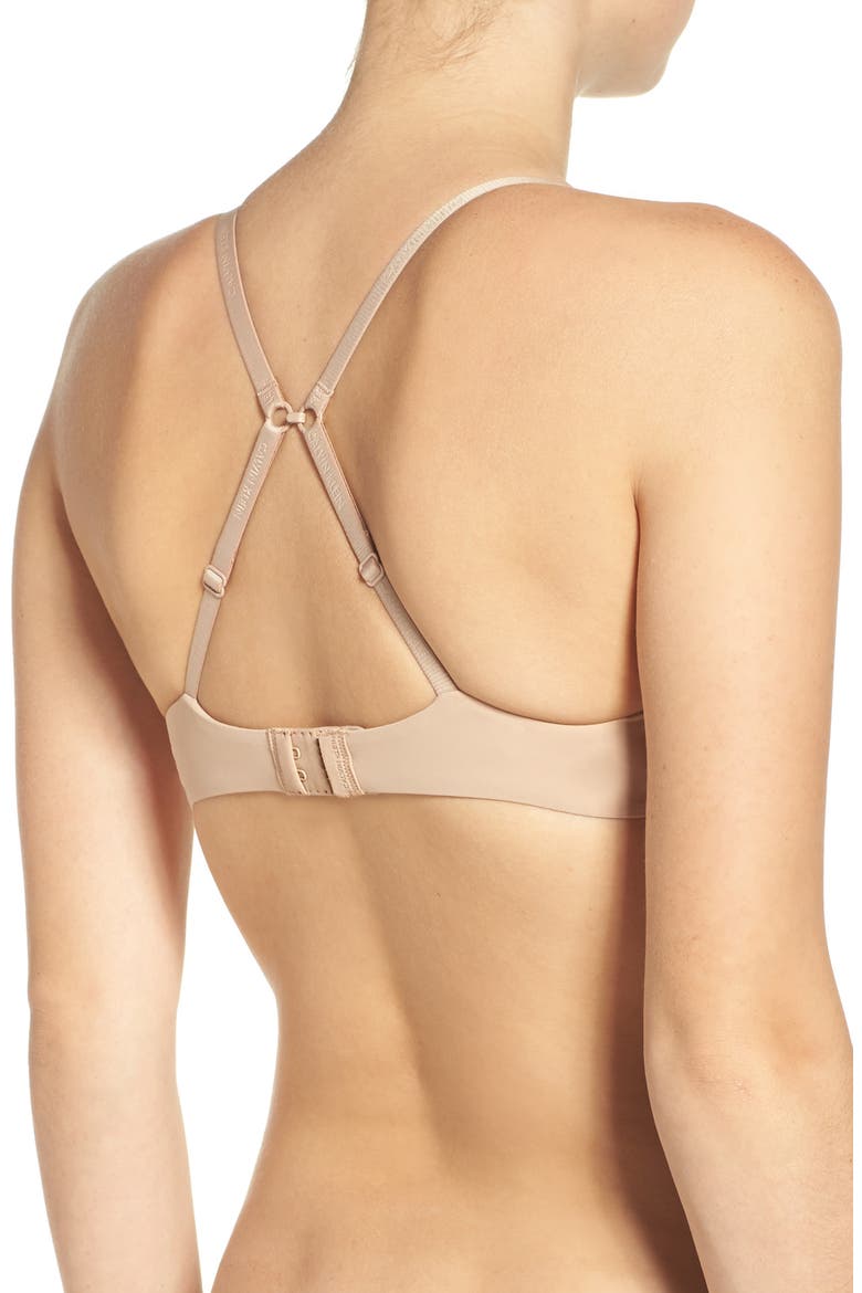 F2781 Soft Cup Contour Bra, Main, color, BARE