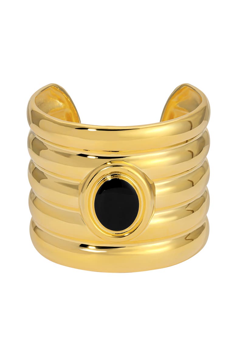 Clarke Cuff, Alternate, color, Gold