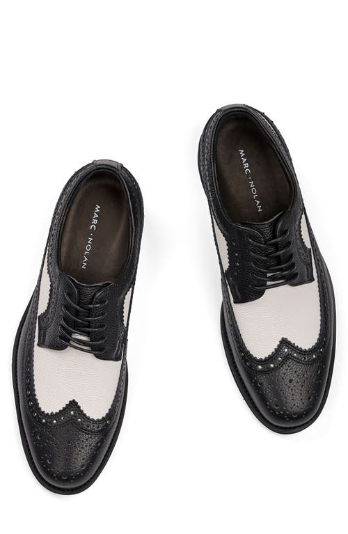 MARC NOLAN MARC NOLAN ALEXANDER WINGTIP DERBY 