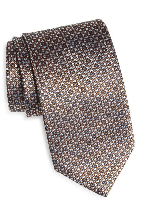 Neat Silk Tie
