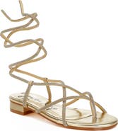 LONDON RAG Babbity Embellished Gladiator Sandal