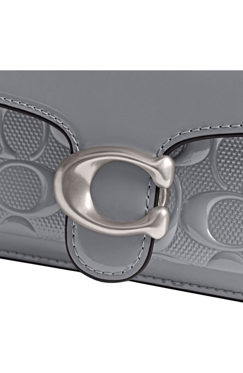 COACH Tabby 20 Signature Patent Leather Shoulder Bag, Alternate, color,