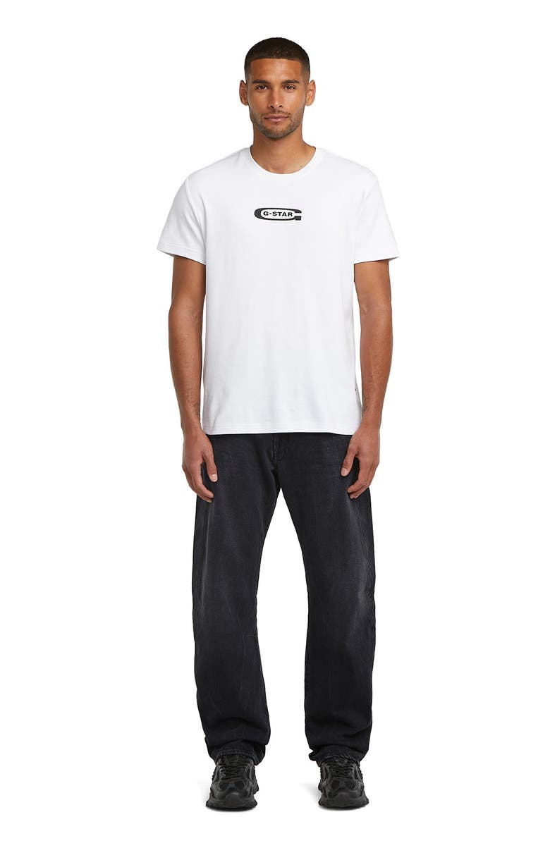 G-STAR Contor 3D Straight Leg Jeans, Alternate, color, Worn In Dark Moon