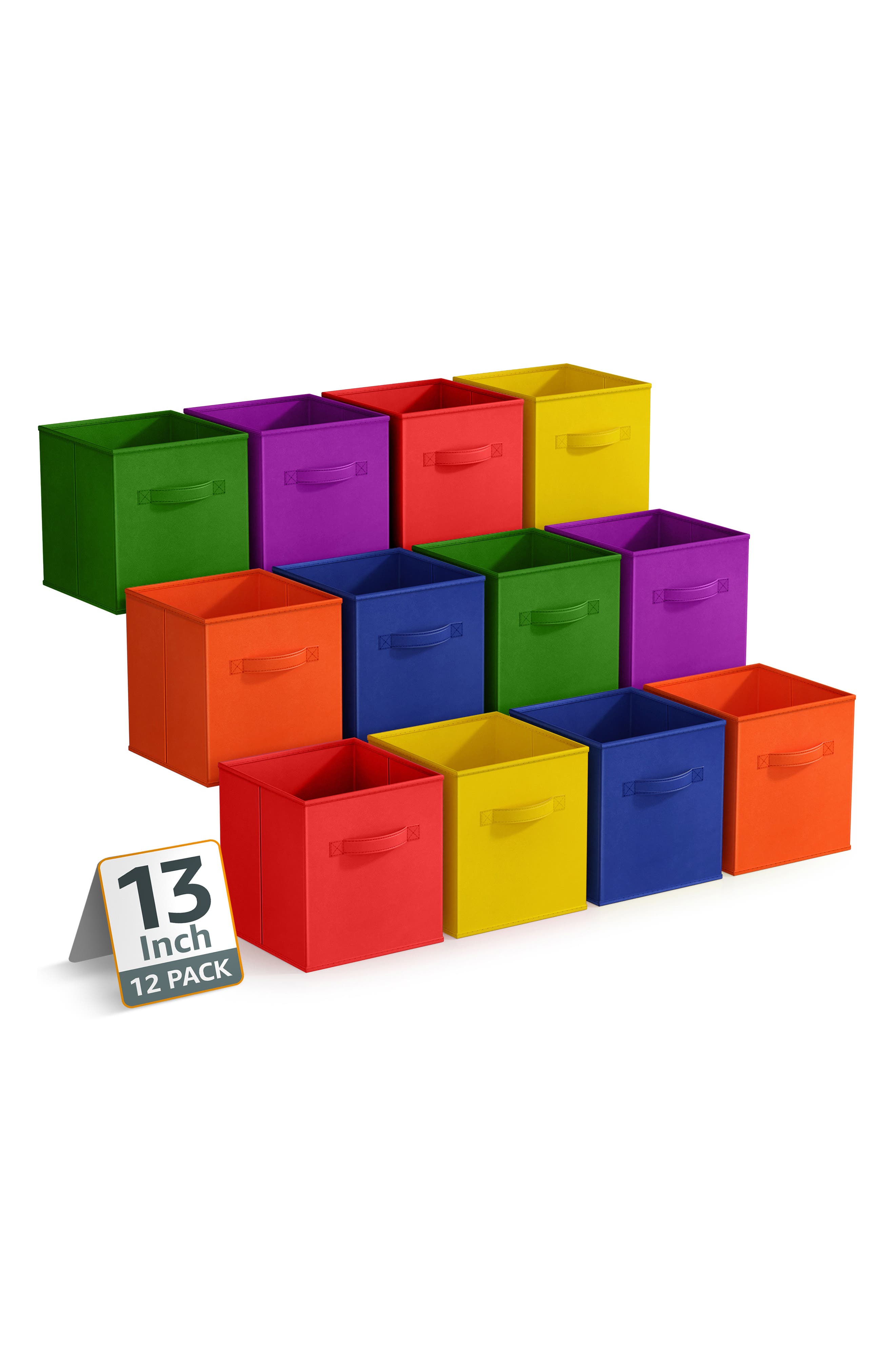 SORBUS 12-Pack Collapsible Storage Cube