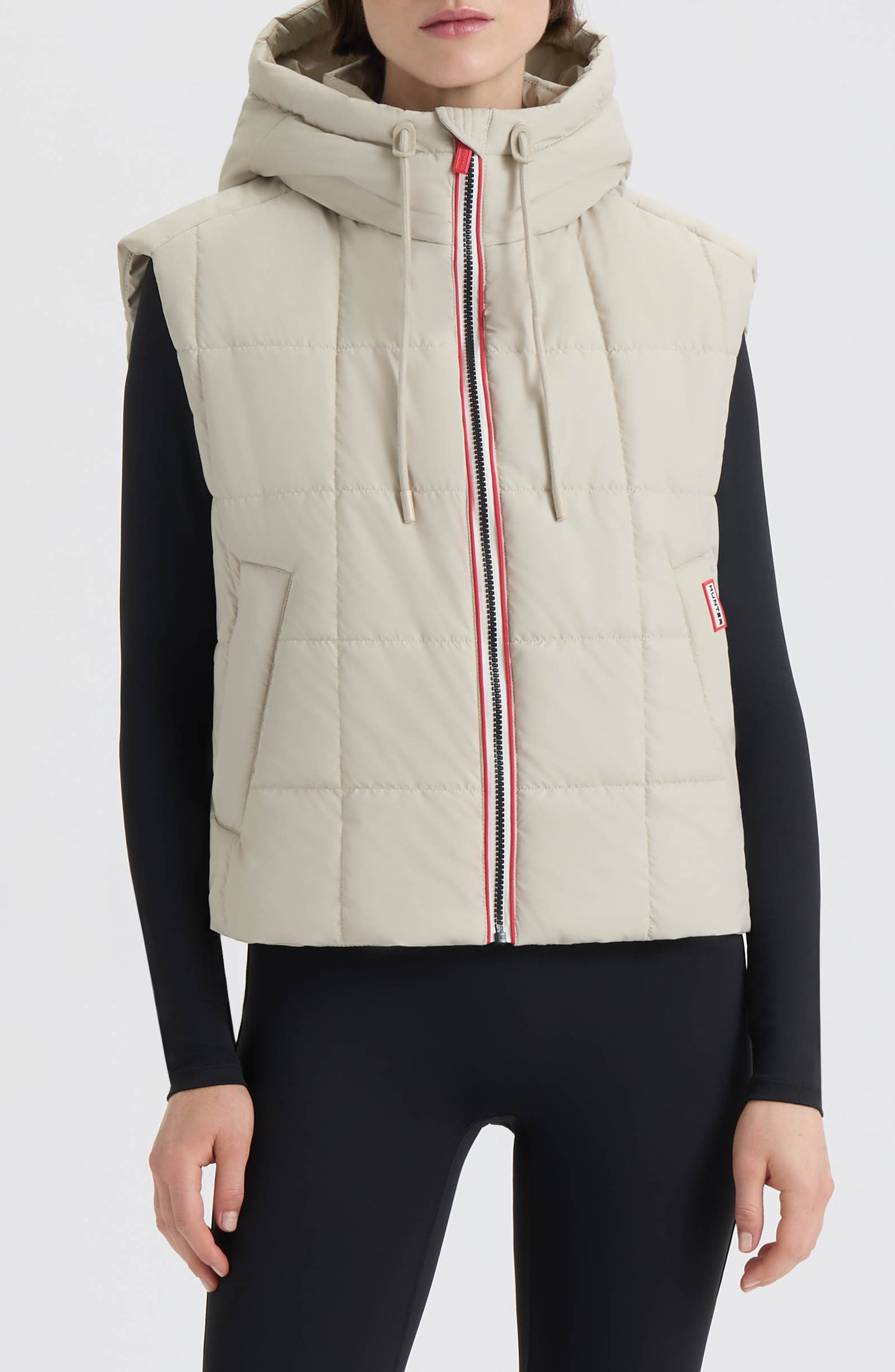 Lindsey Water Repellent Quilted Vest