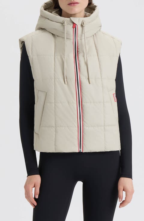 Lindsey Water Repellent Quilted Vest