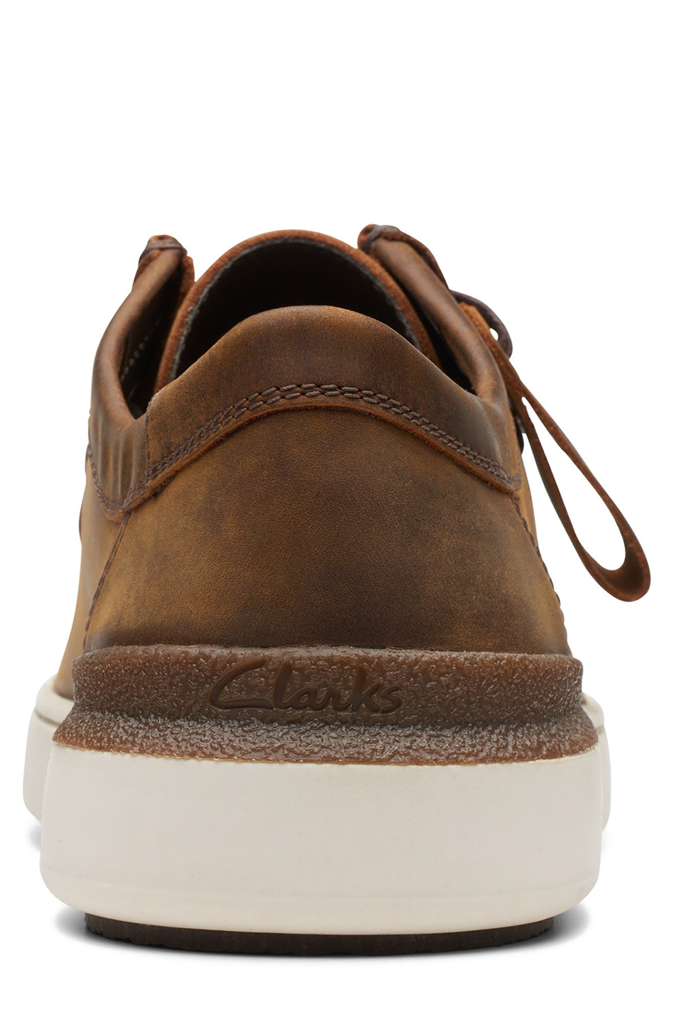 Clarks<sup>®</sup> Court Lite Wally Beeswax Leather Slip-On Shoe, Alternate, color, 