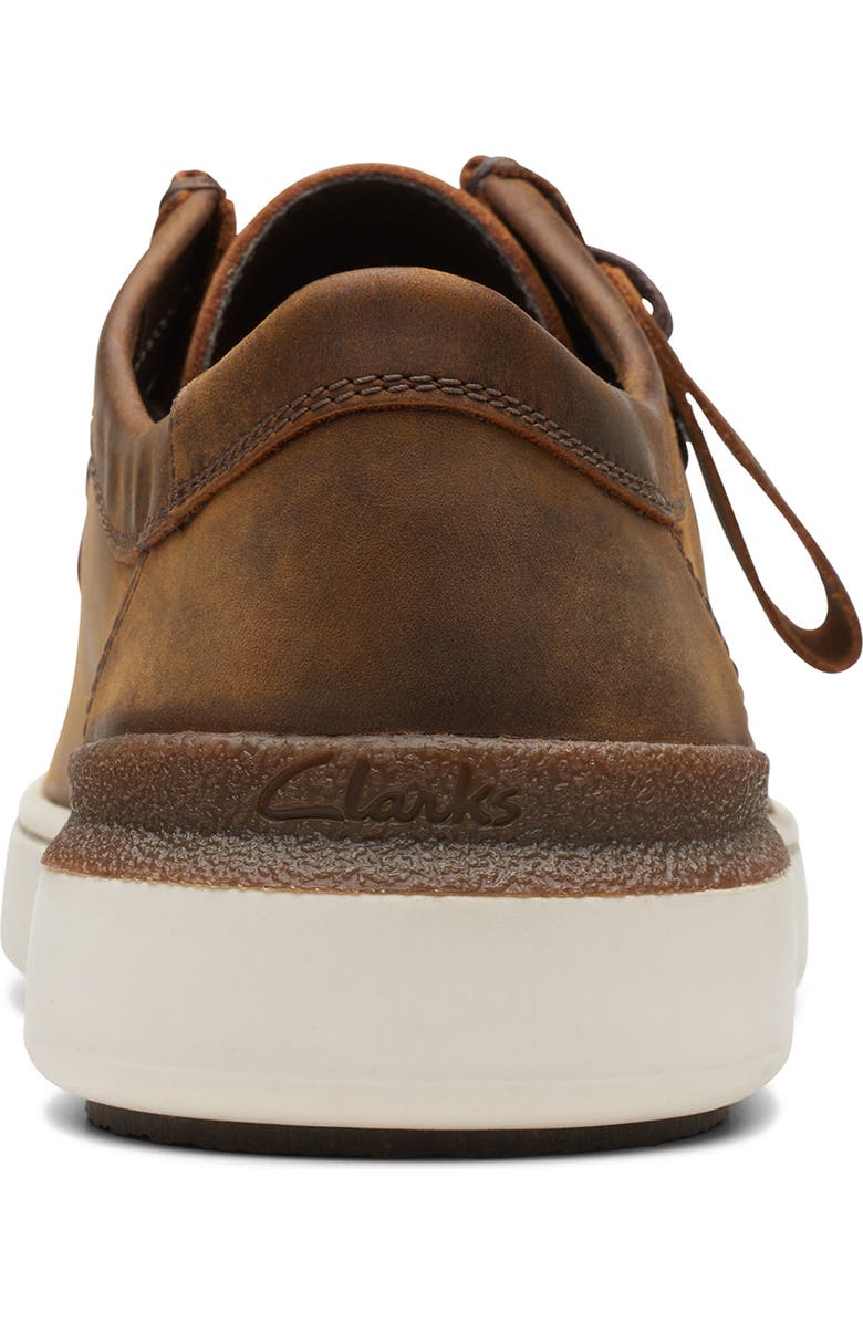 Clarks<sup>®</sup> Court Lite Wally Beeswax Leather Slip-On Shoe, Alternate, color,