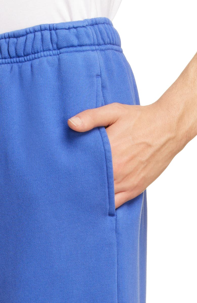 Acne Studios Farmy Chain Embossed Graphic Sweatpants, Alternate, color,