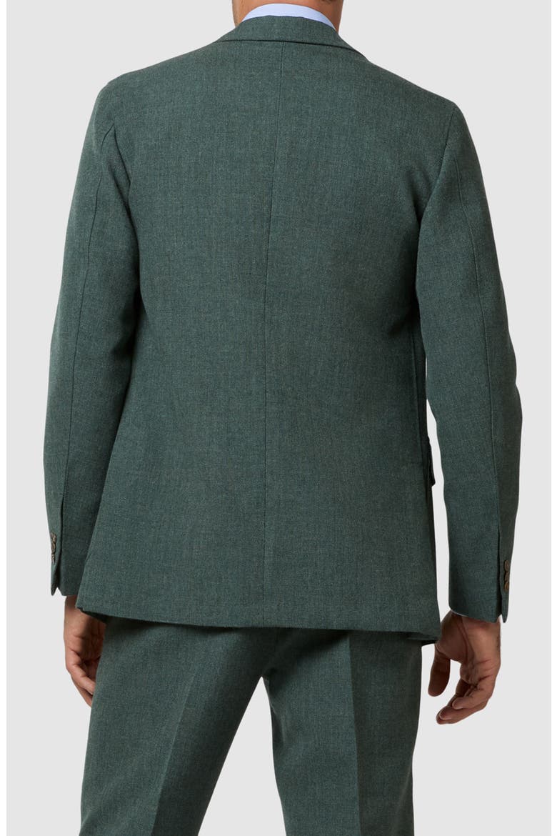 Ghost Slim Fit Textured Wool Sport Coat, Alternate, color, MEADOW HOPSACK