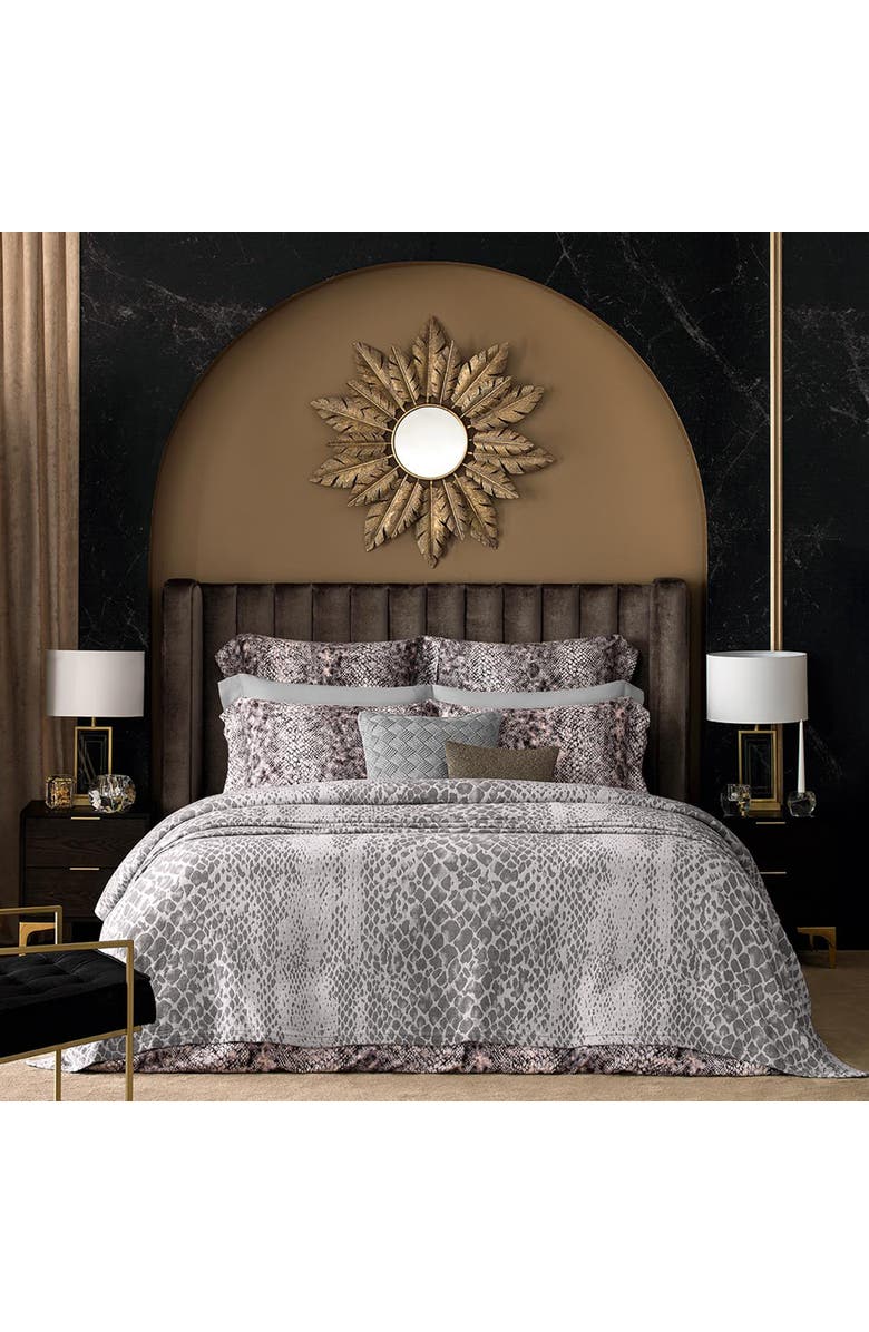 Togas Selisa Bedspread, Main, color, Grey