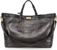 OLD TREND Ixia Genuine Leather Jet Set Travel Tote
