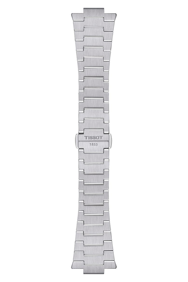 PRX Powermatic 80 Two-Tone Bracelet Watch, 35mm, Alternate, color, LIGHT BLUE