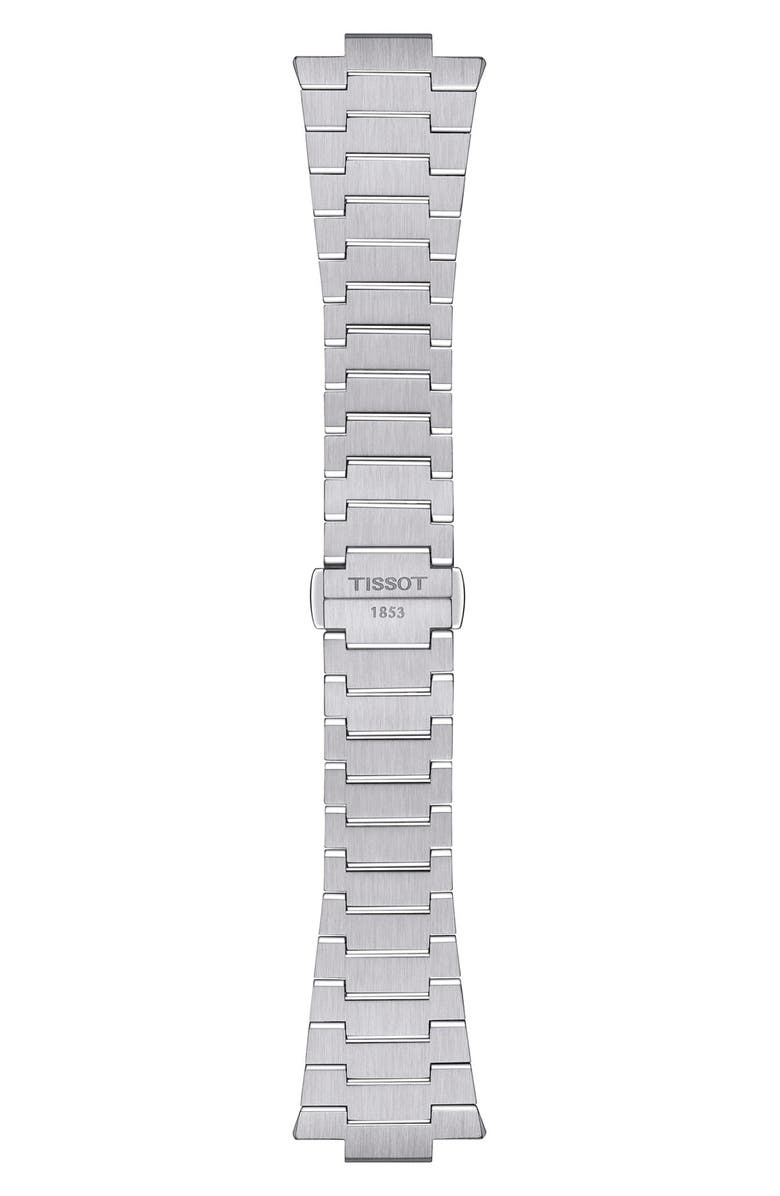 Tissot PRX Powermatic 80 Two-Tone Bracelet Watch, 35mm, Alternate, color, Light Blue