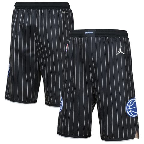 Youth Jordan Brand  Black Orlando Magic Authentic Statement Edition Swingman Shorts