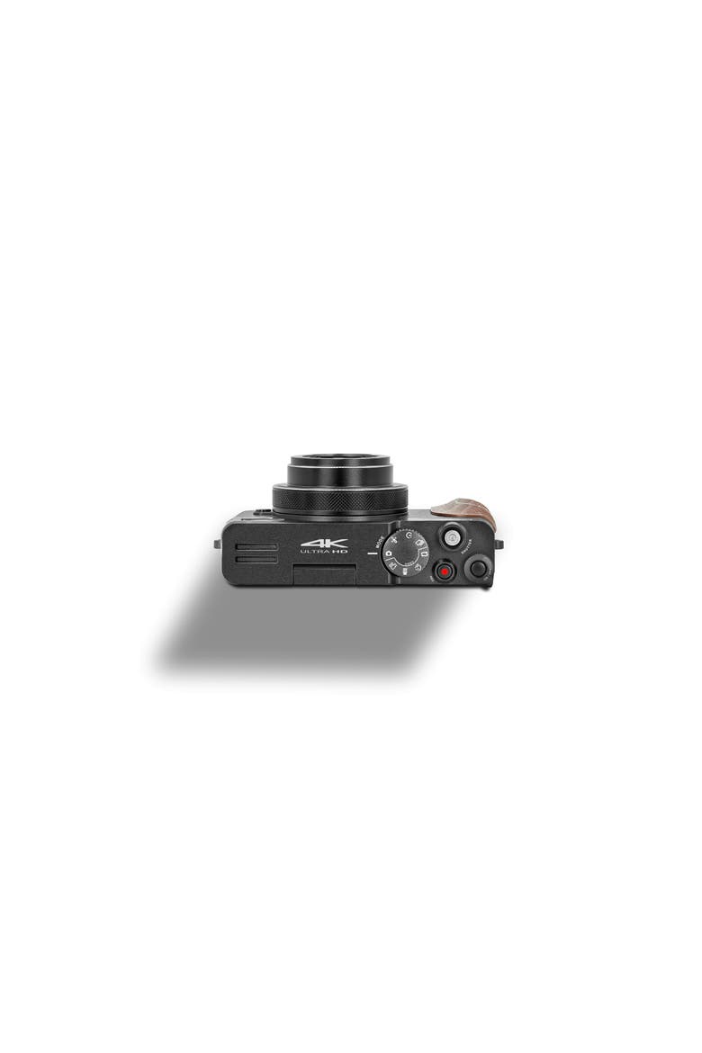 MND35 64MP Auto Focus 4K UHD Camera, Alternate, color, BLACK