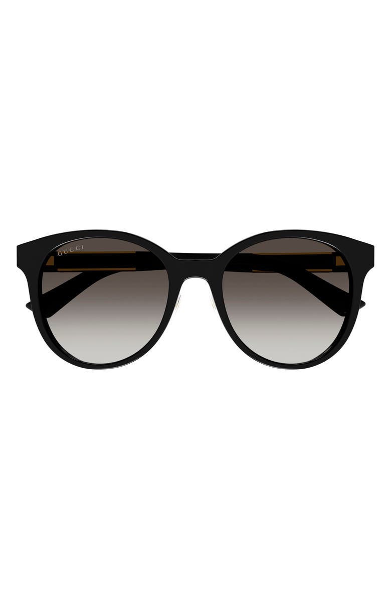 Gucci 56mm Gradient Panthos Sunglasses, Main, color, 