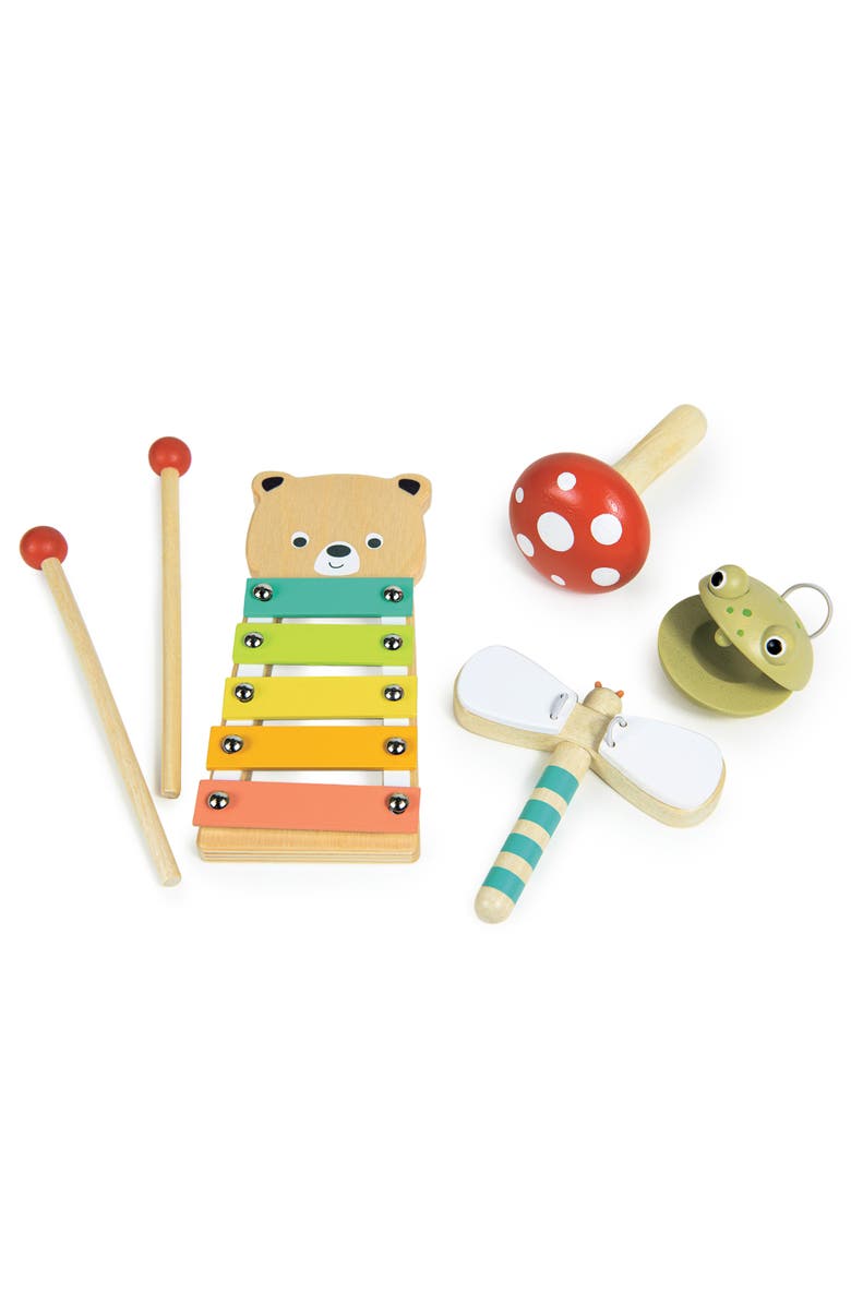 Mentari Woodland Music Set, Main, color, Multi-Color