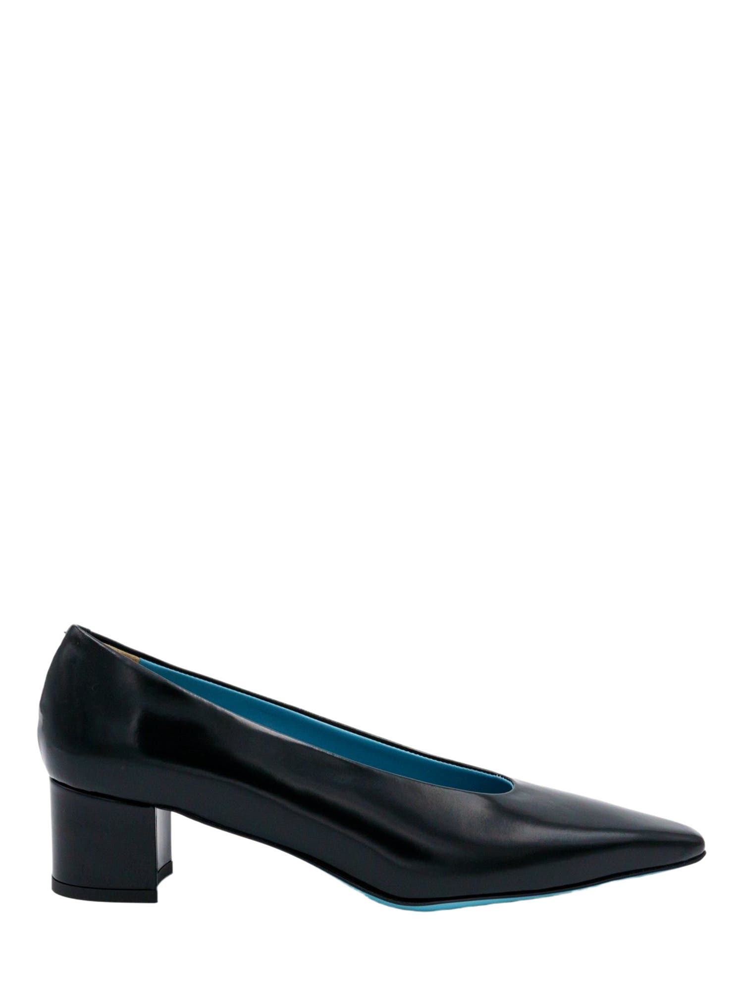 Valentina Rangoni Vera Block Heel Pump, Alternate, color, Black Mousse