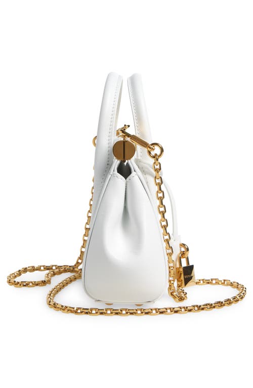Dolce & Gabbana Dolce&gabbana Marlene Day Mini Bag In 80002 Bianco Ottico