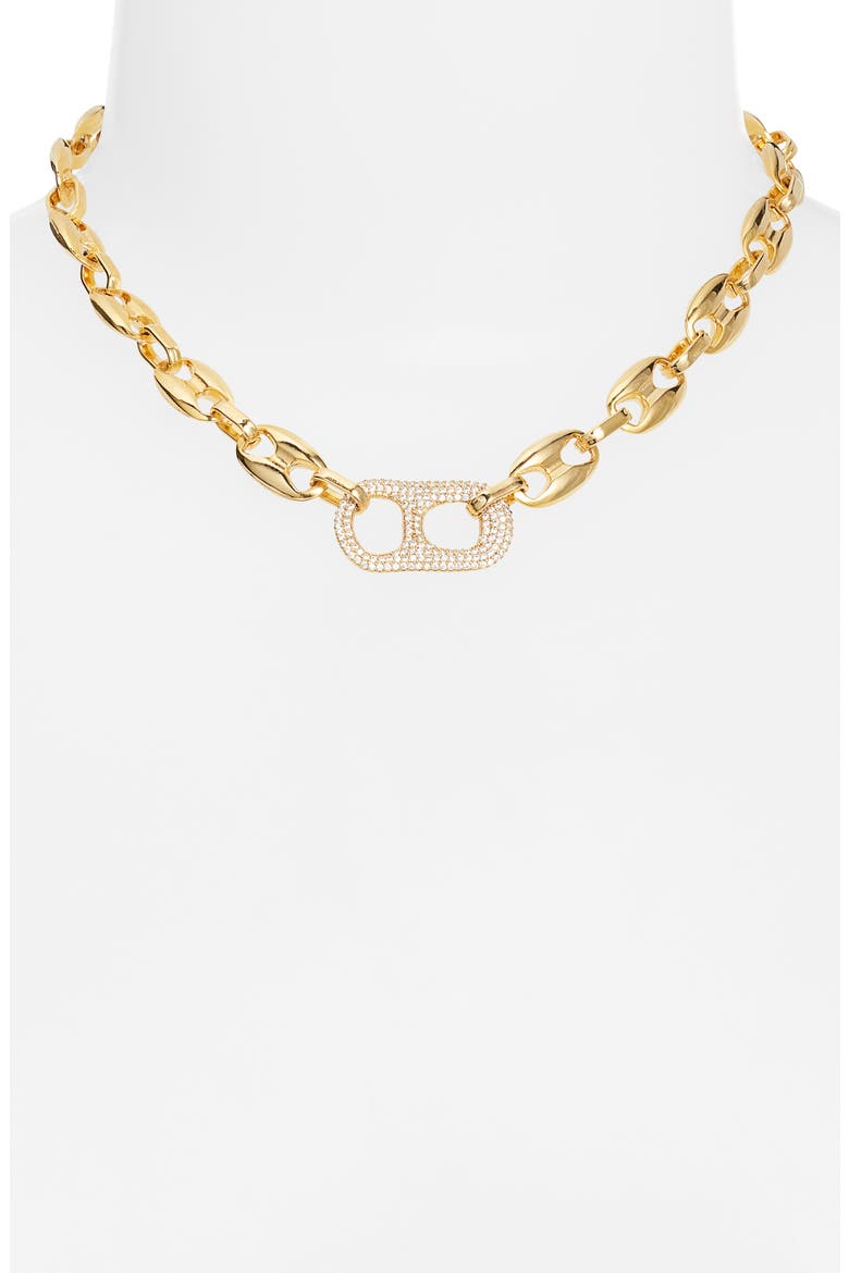 Soda Pop Necklace, Alternate, color, GOLD