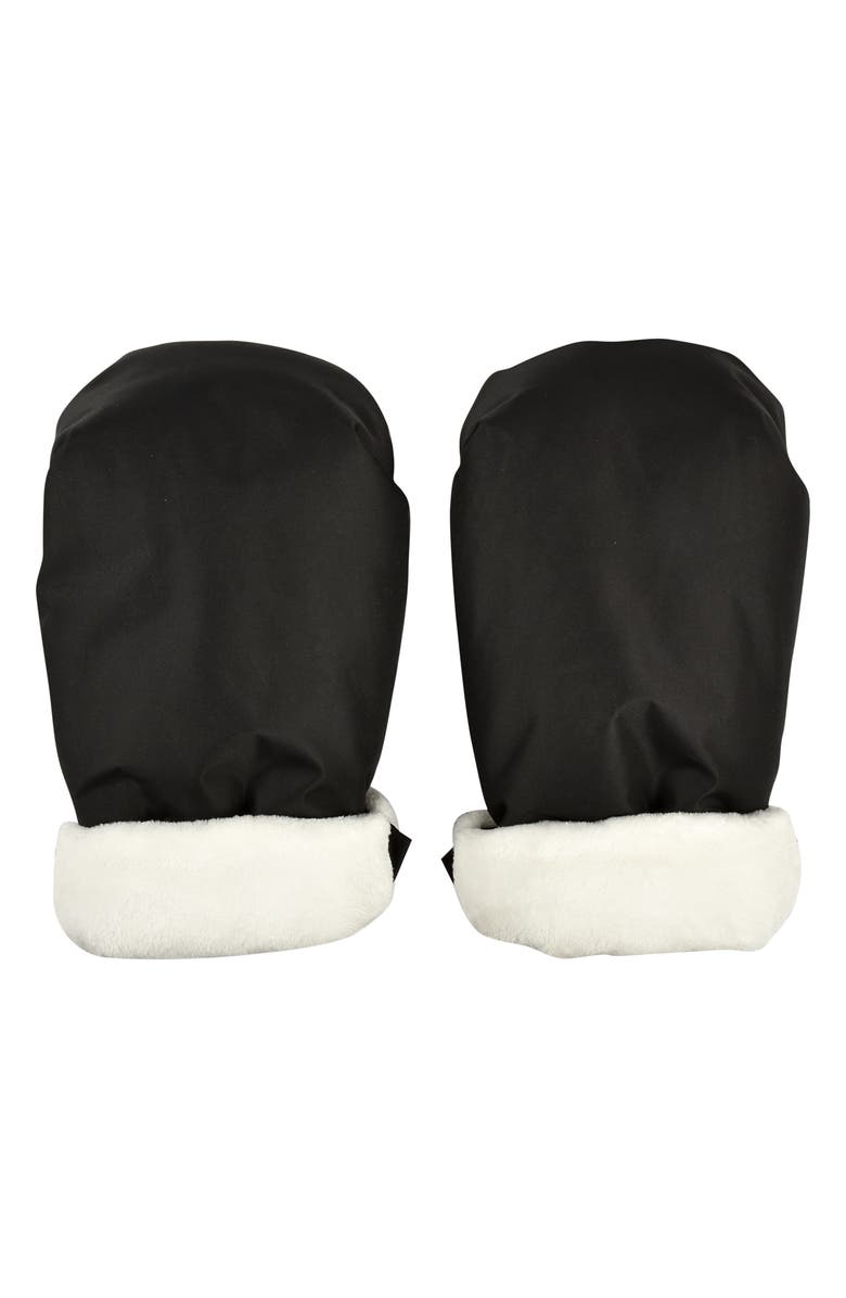 BEABA Stroller Mittens, Main, color, Black