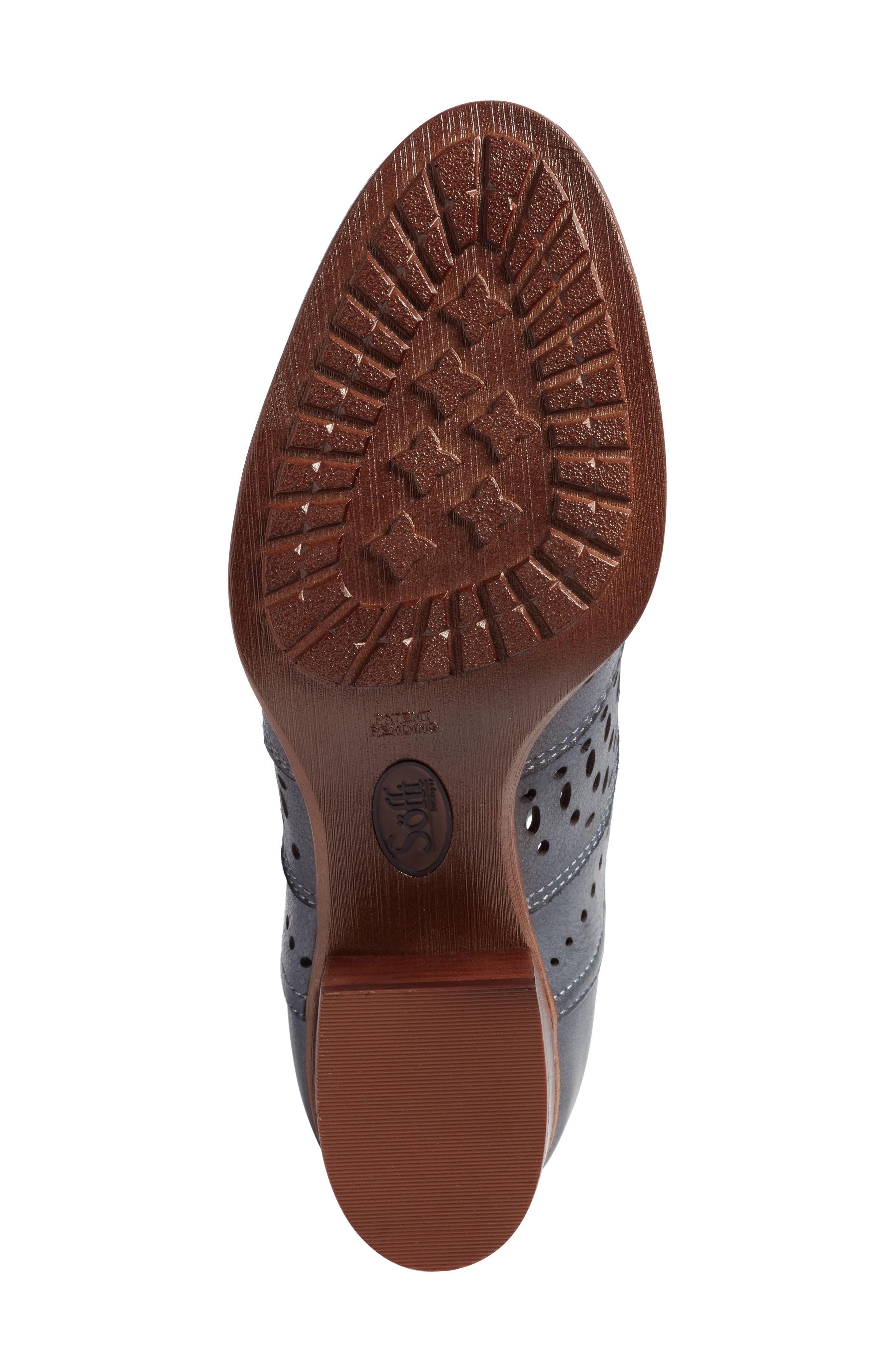 Wyoming Bootie, Alternate, color, DENIM BLUE LEATHER