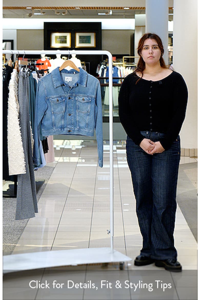 The Off Duty Denim Trucker Jacket video