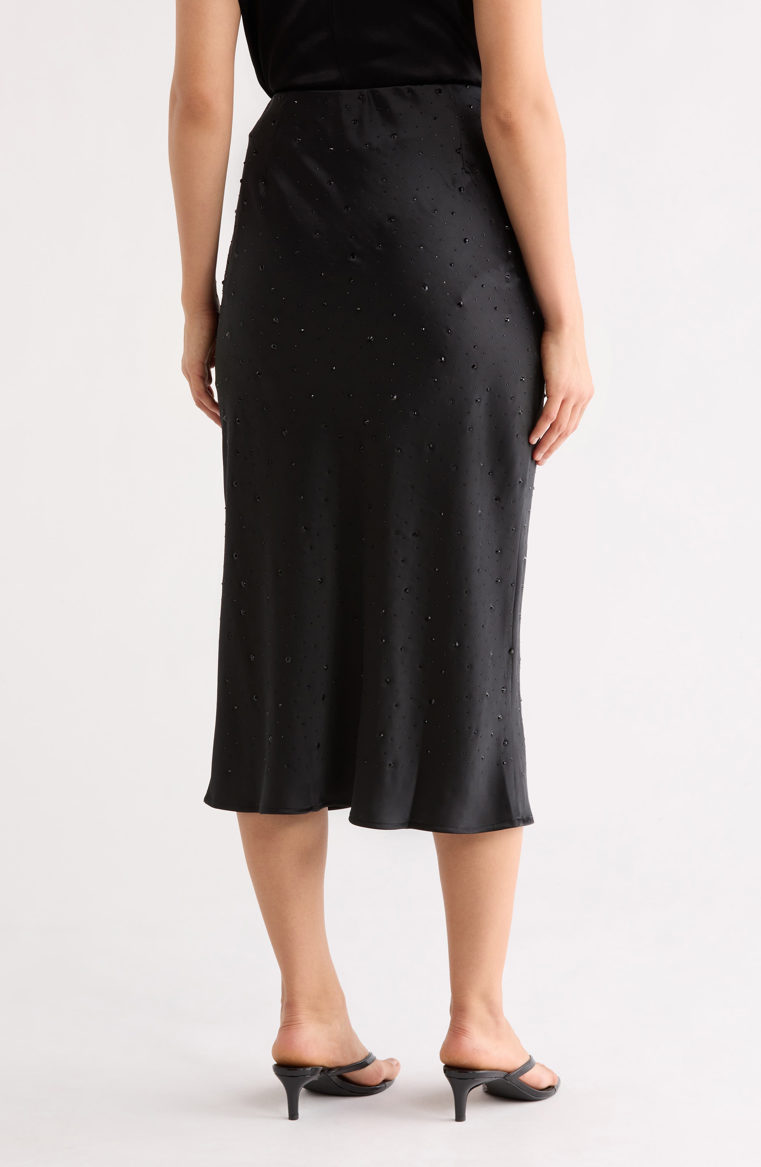 Crystal Embellished Skirt - image 2