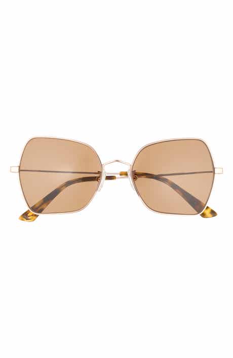 MCQ 55mm Polarized Butterfly Sunglasses