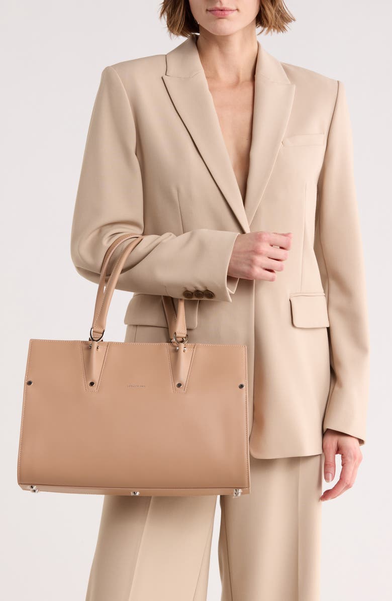 Longchamp Paris Premier Tote, Alternate, color,