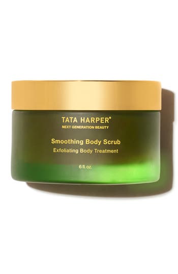 Tata Harper Skincare Smoothing Body Scrub In Transparent