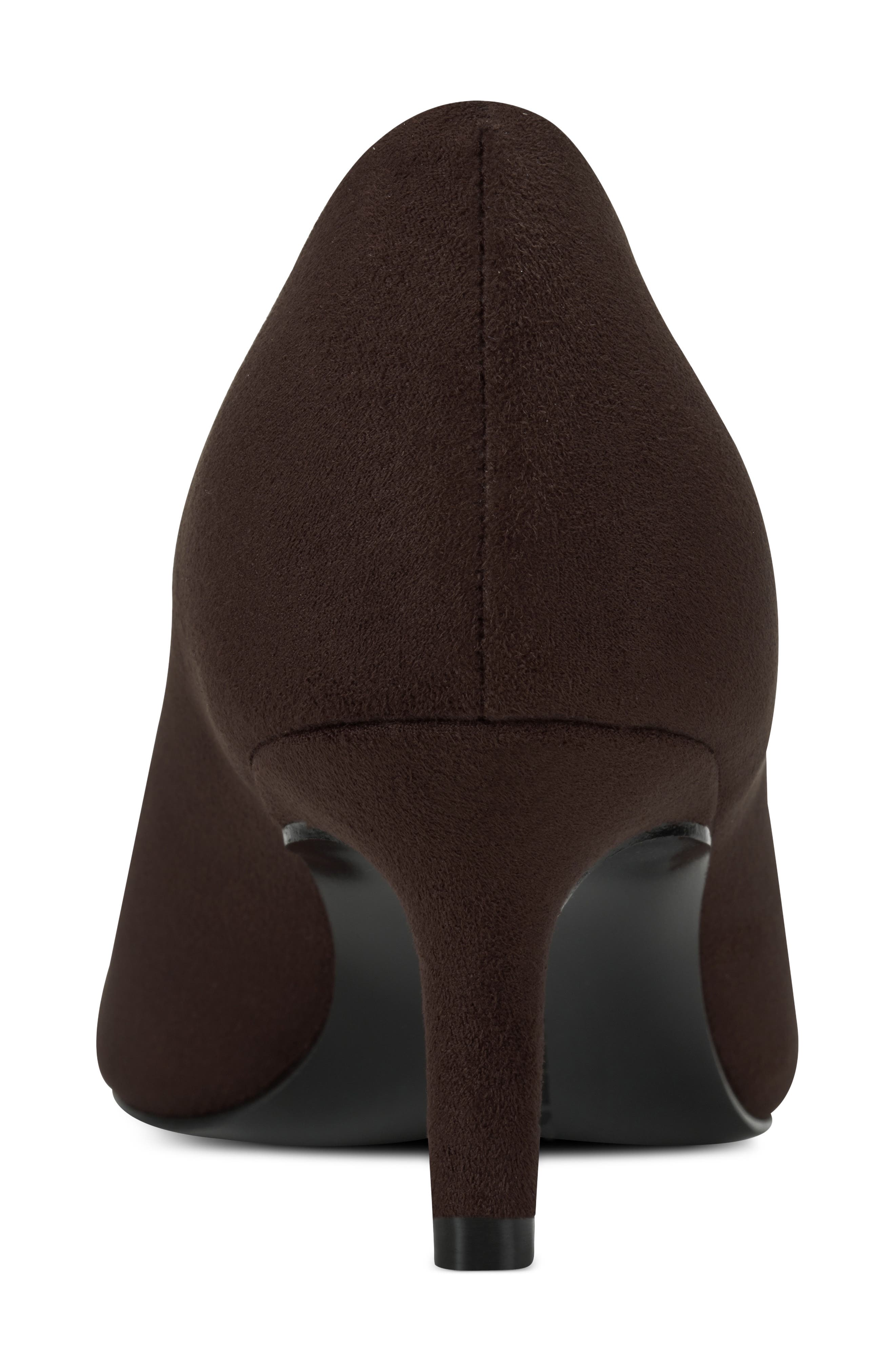 Lazuli Pointed Toe Pump, Alternate, color, CANYON BROWN