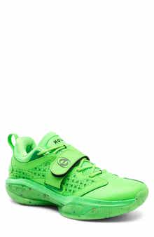 Io 01 Faux Leather Sneaker